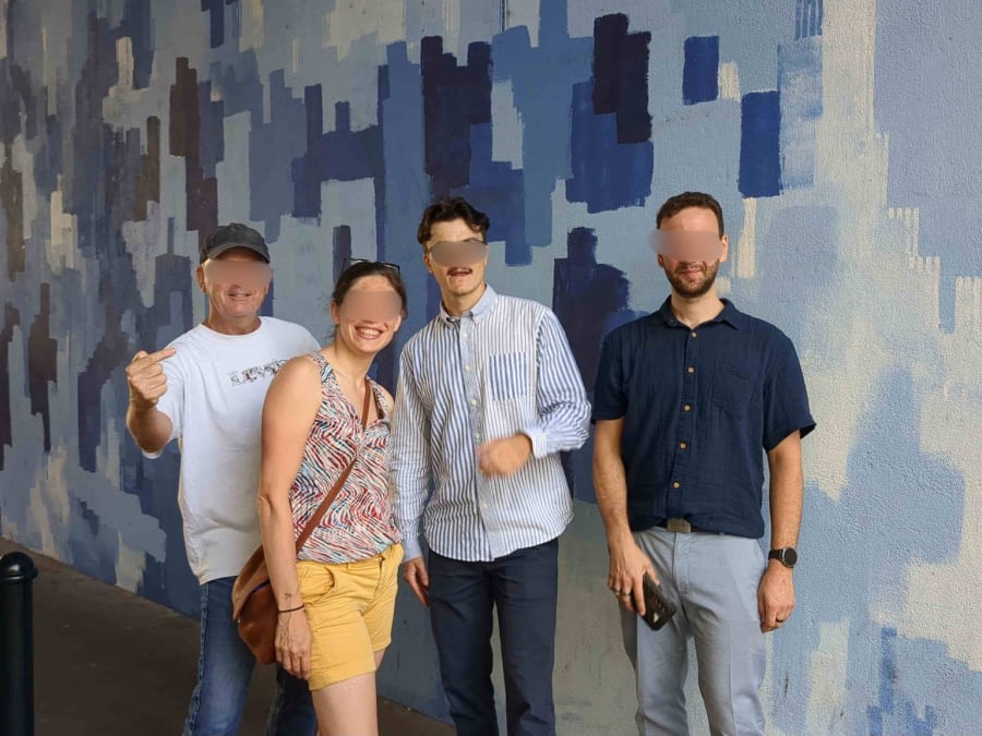 Team Building Rallye street-art à Nantes (44)