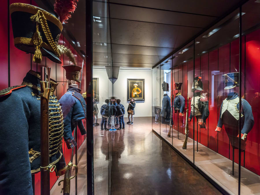 Museo del Ejército - Inválidos en el distrito 7 de París