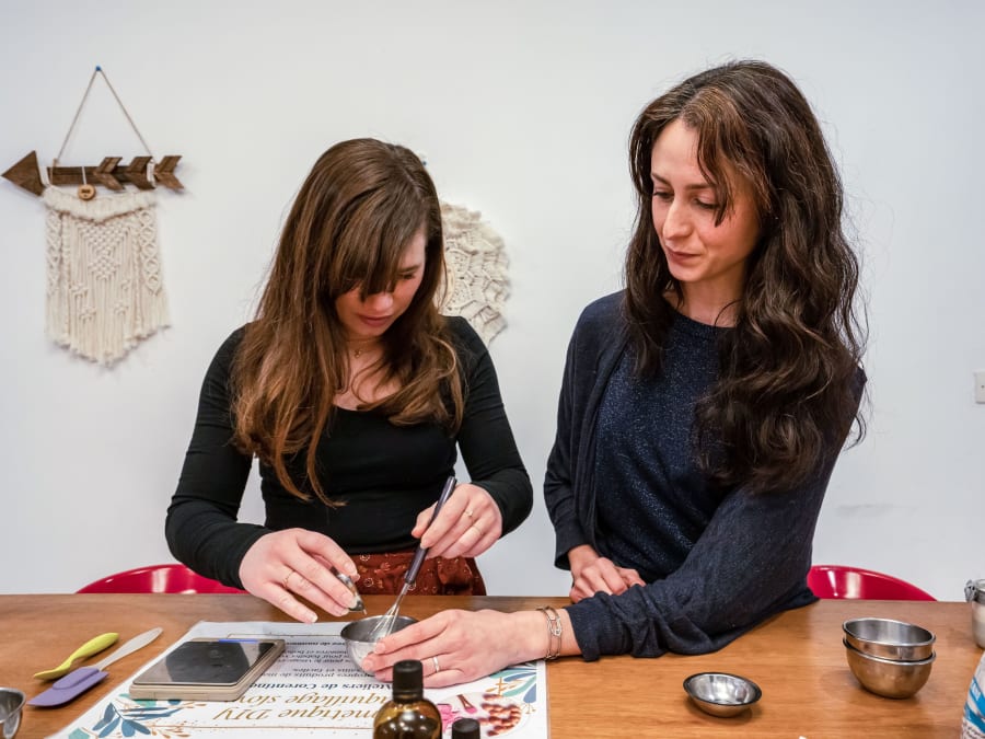 Team Building création de cosmétiques