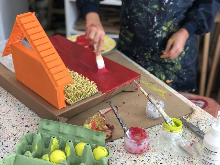 Anniversaire Atelier Créatif 4-14 ans à Paris 15ème