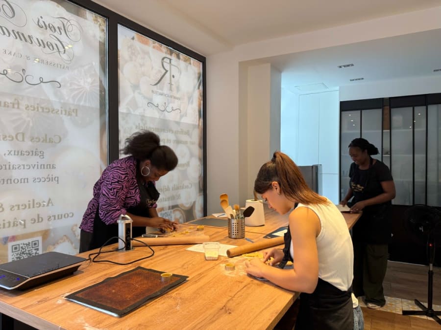Workshop „Süße Leckereien“ im 11. Arrondissement von Paris
