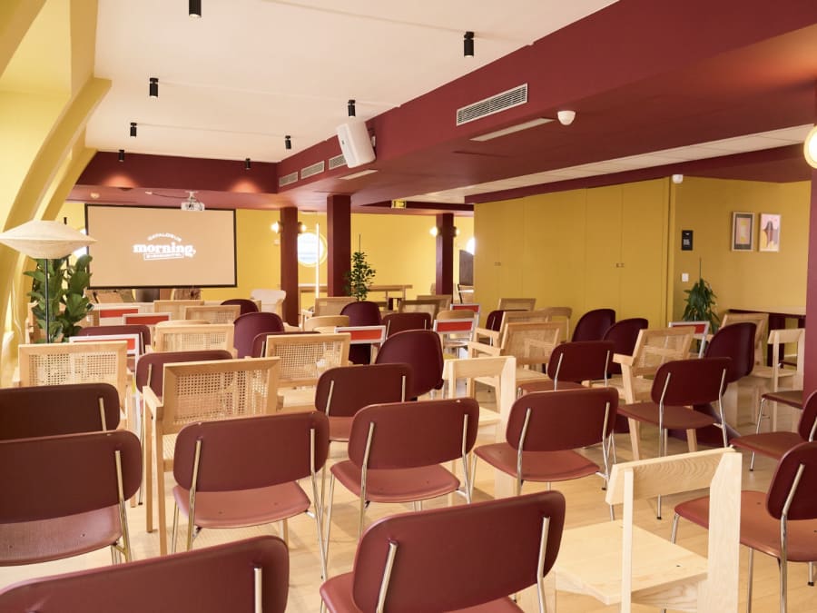 Morning Bourse à Paris 2ème