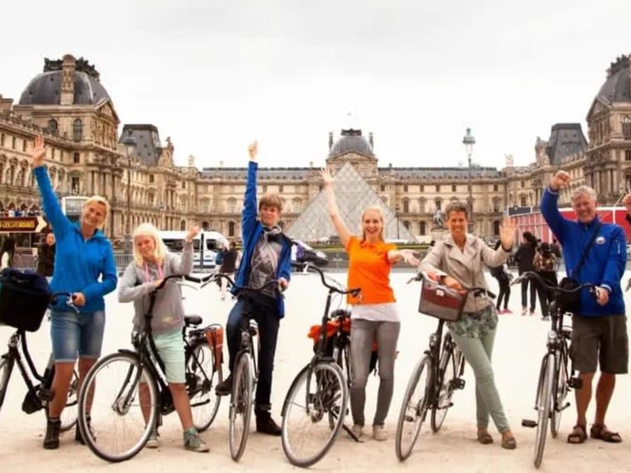 Visite guidée à vélo "Les Incontournables" à Paris