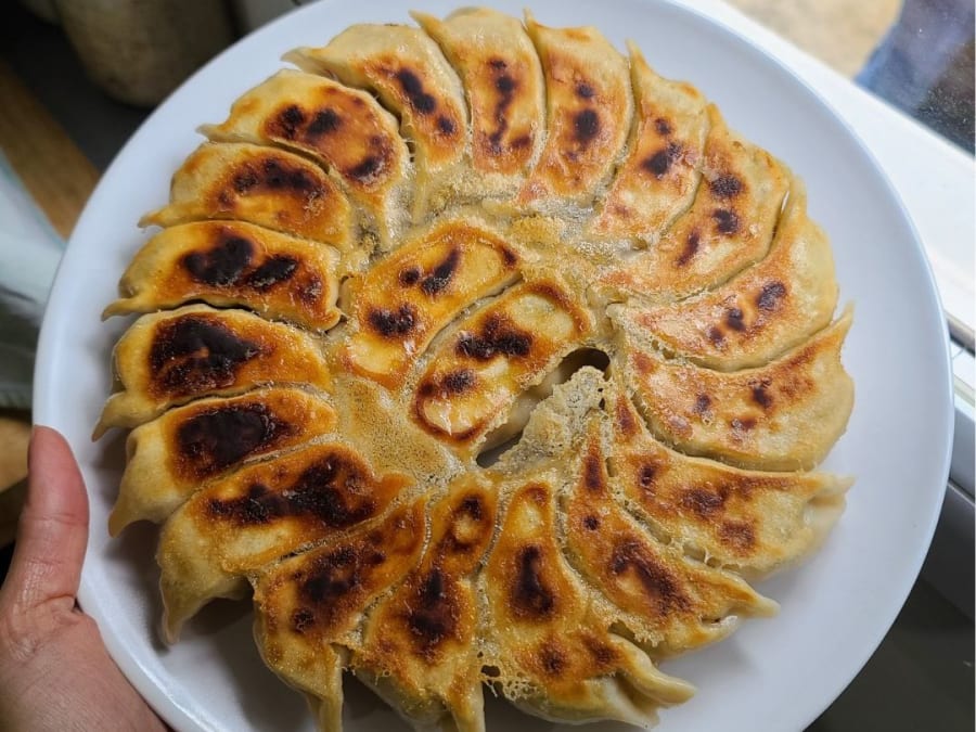 Atelier Gyôza japonais à Rennes (35)