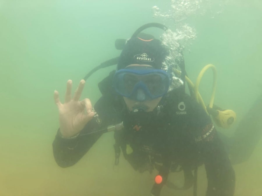 Curso de buceo de nivel 1 en la isla de Noirmoutier (85)
