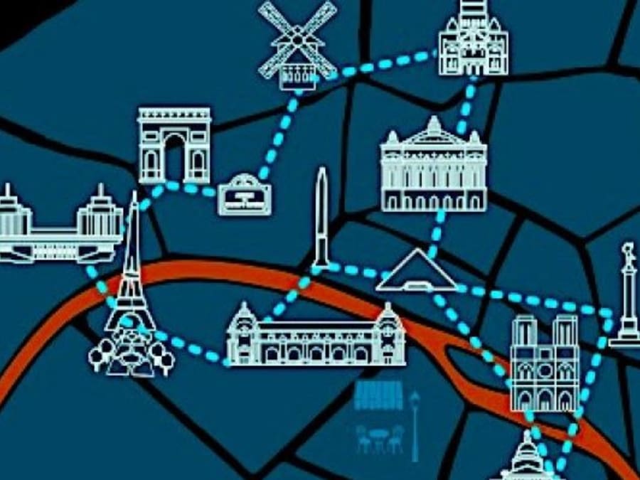 Visite Paris By Night 3h en TukTuk électrique