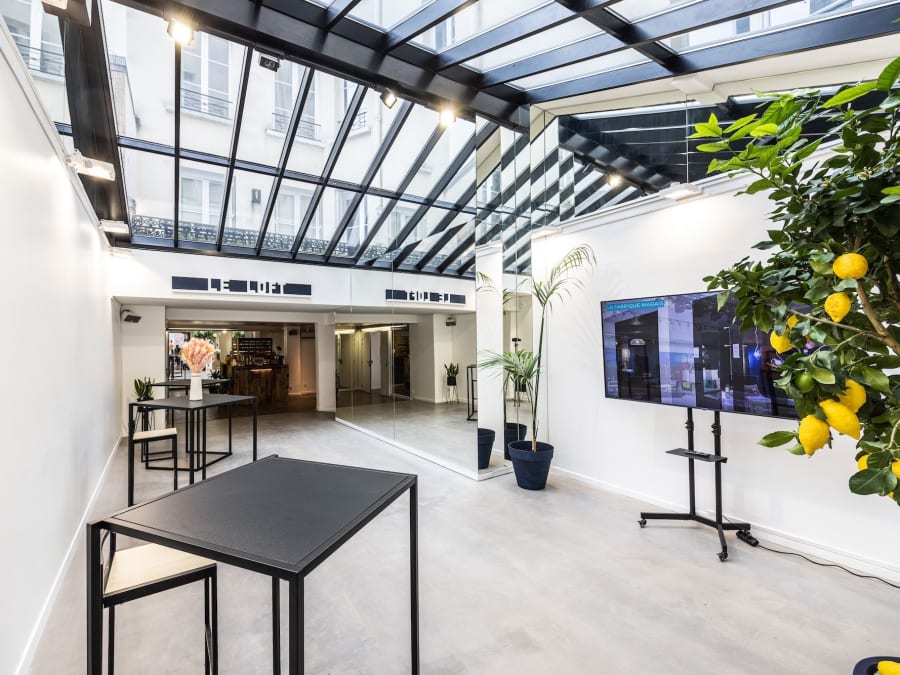 Le loft à Paris 3ème