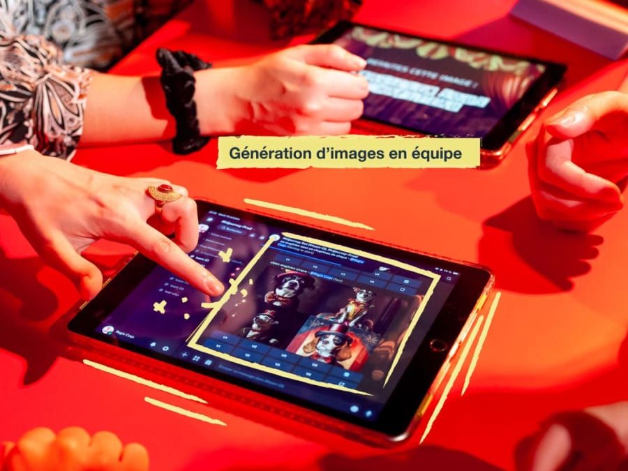 Team Building découverte de l'IA à Paris 11ème