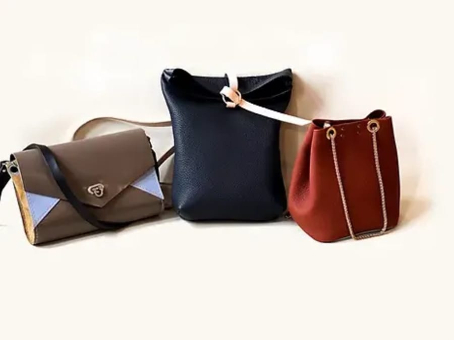 Taller de marroquinería de bolsos en el distrito 14 de París