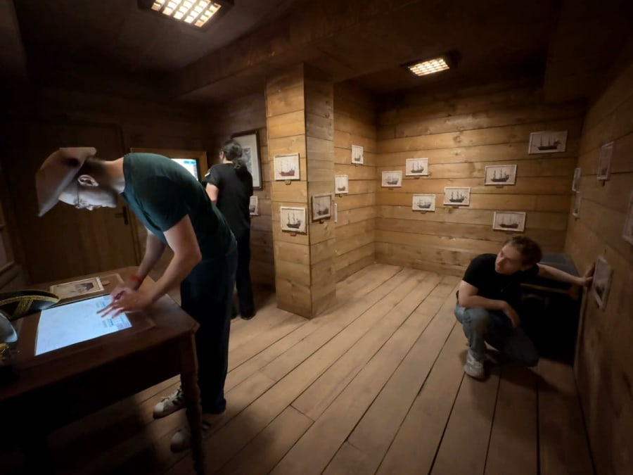 Pirate Expérience : Action game immersif à Paris 10ème
