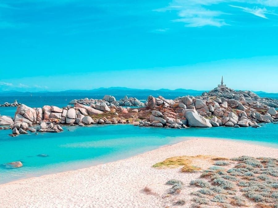 Balade en bateau avec baignade au départ de Piantarella