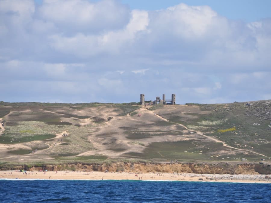 Balade en mer découverte des Tas de Pois à Camaret-sur-Mer (29)