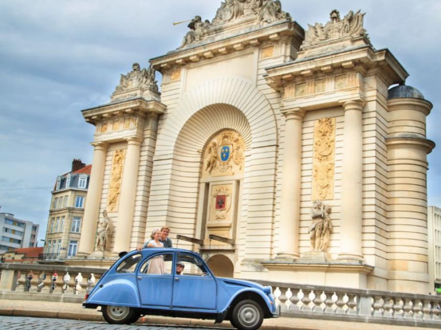 Visite De Lille En 2cv