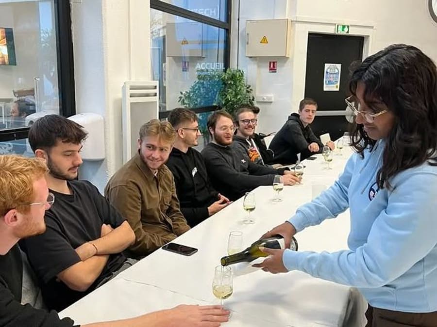 Cours d'œnologie à Chatou (78)