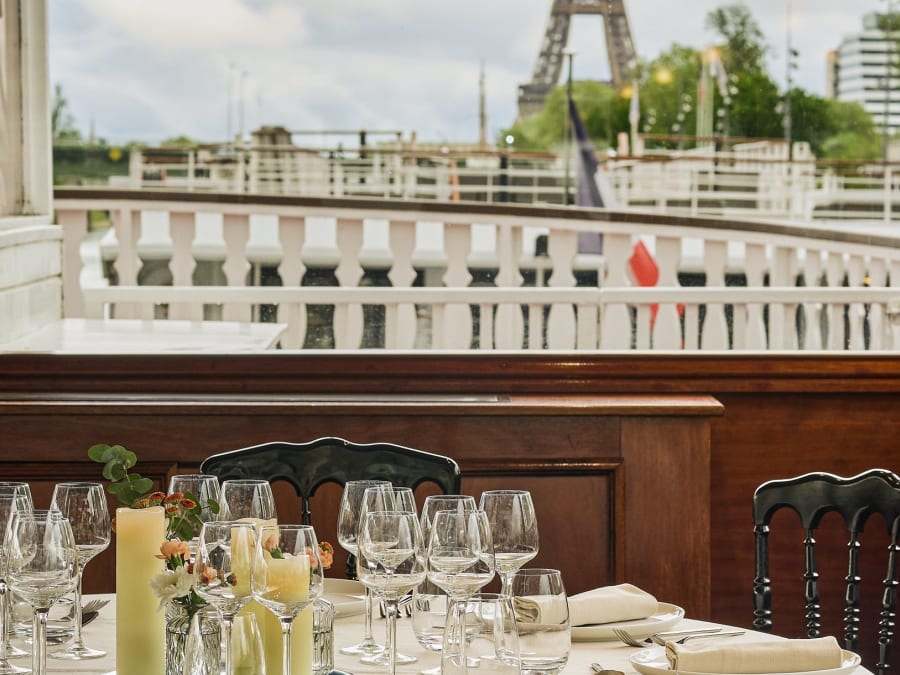 Péniche "Le Mississipi" à Paris 15ème
