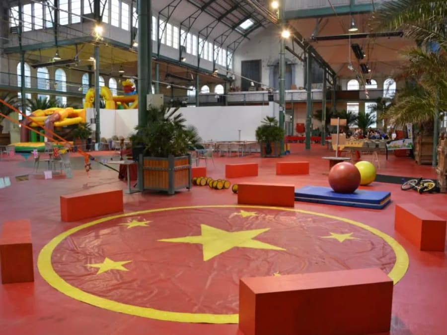 Team Building village de cirque 