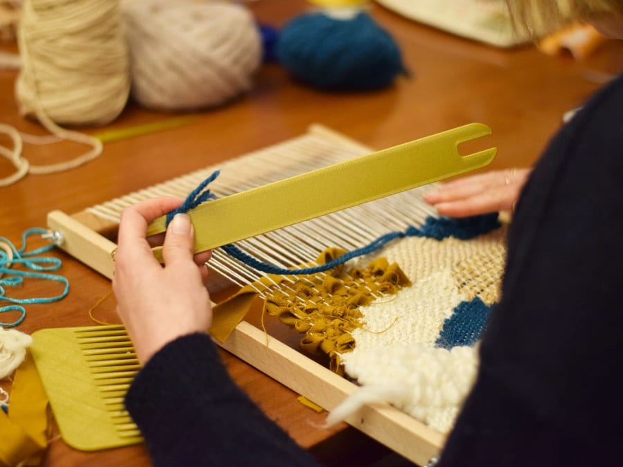 Team Building Atelier tissage à Montauban (82)