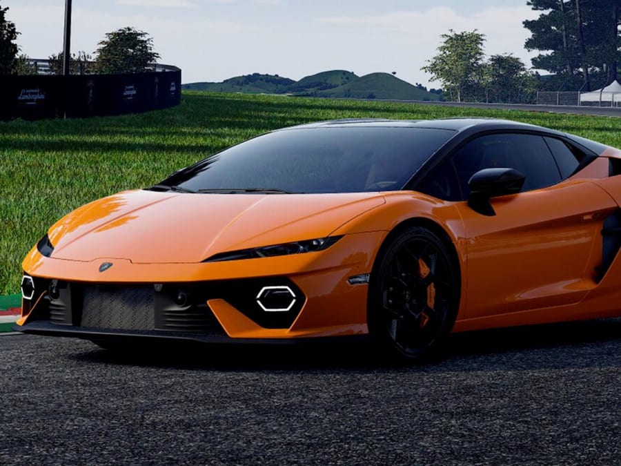 Lamborghini Temerario driving experience, Circuit de Mettet (B)