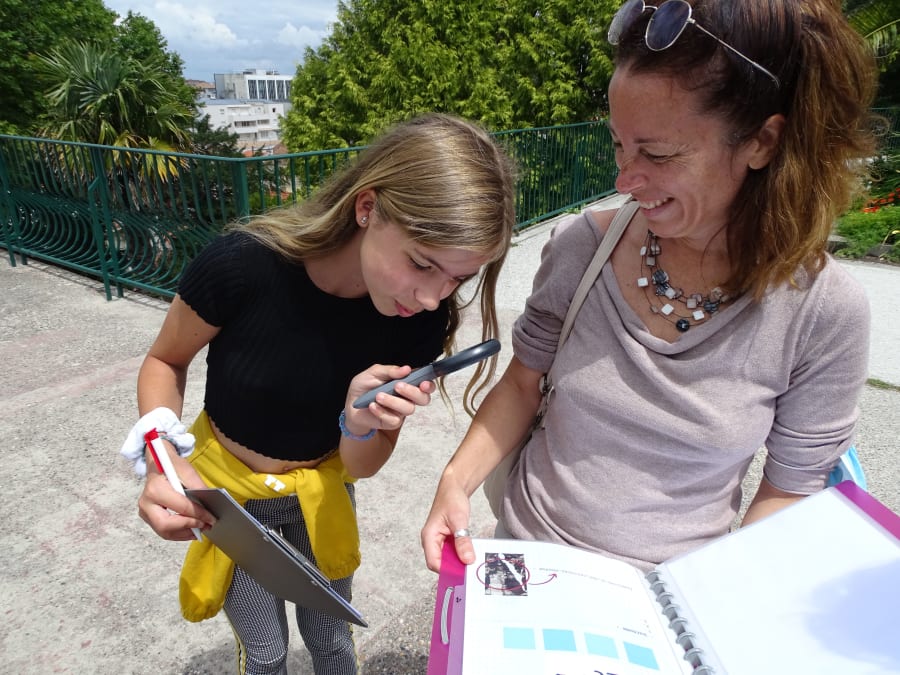 Visite enquête "L'incendie du Casino Mauresque" à Arcachon (33)