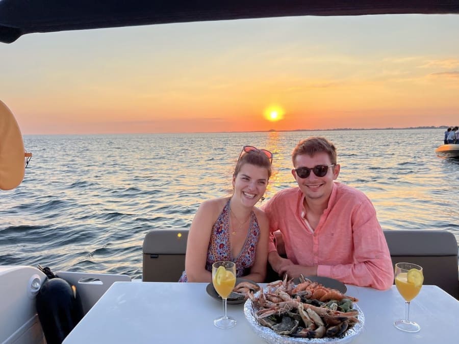 Crucero de un día por el golfo de Morbihan (56)