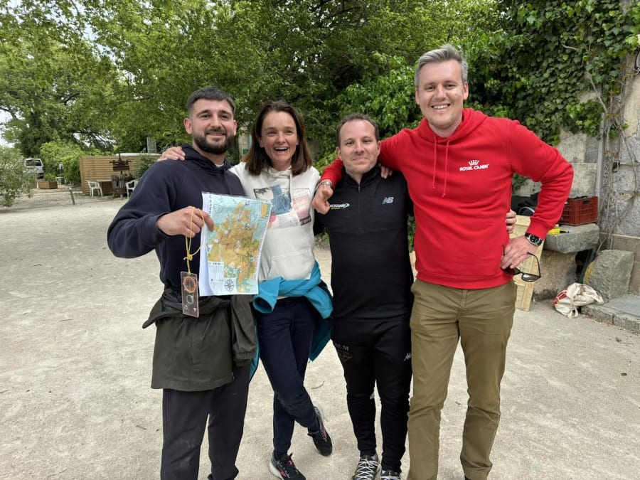 Team Building Course d'orientation près de Montpellier