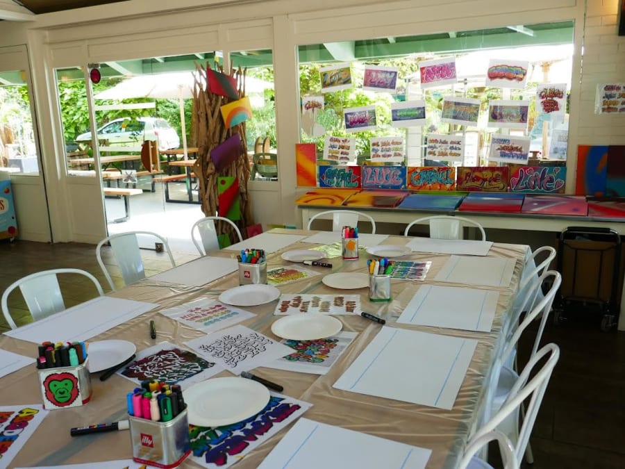 Team Building Street-Art "Réalisez votre graph individuel"