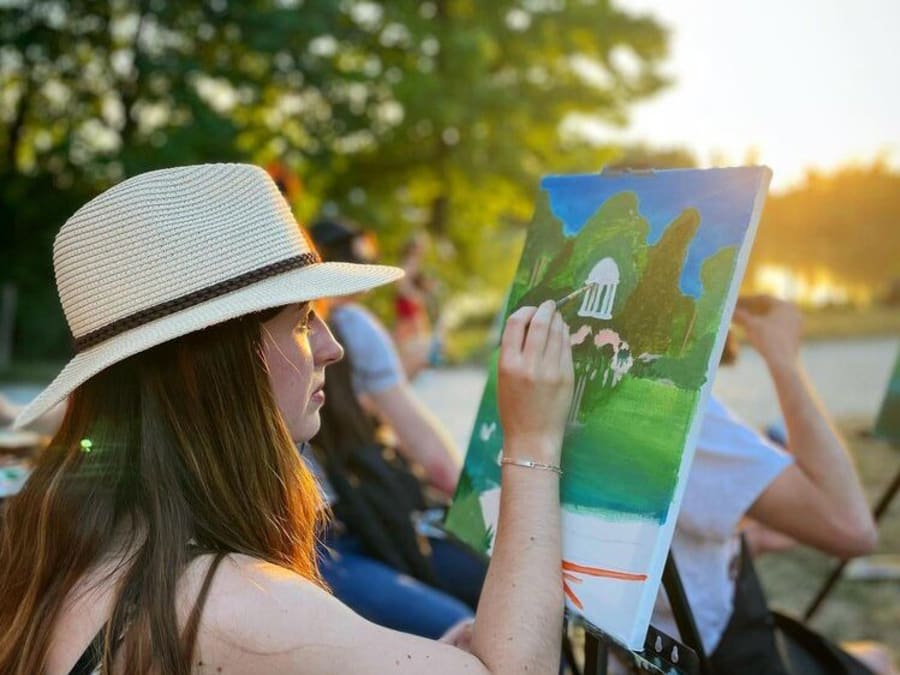 Team Building Atelier apéro-peinture à Paris