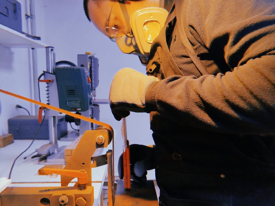 Chef's knife assembly workshop in Gennevilliers (92)