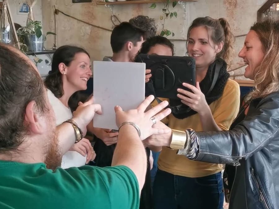 Team Building Escape Game + Resto en IDF