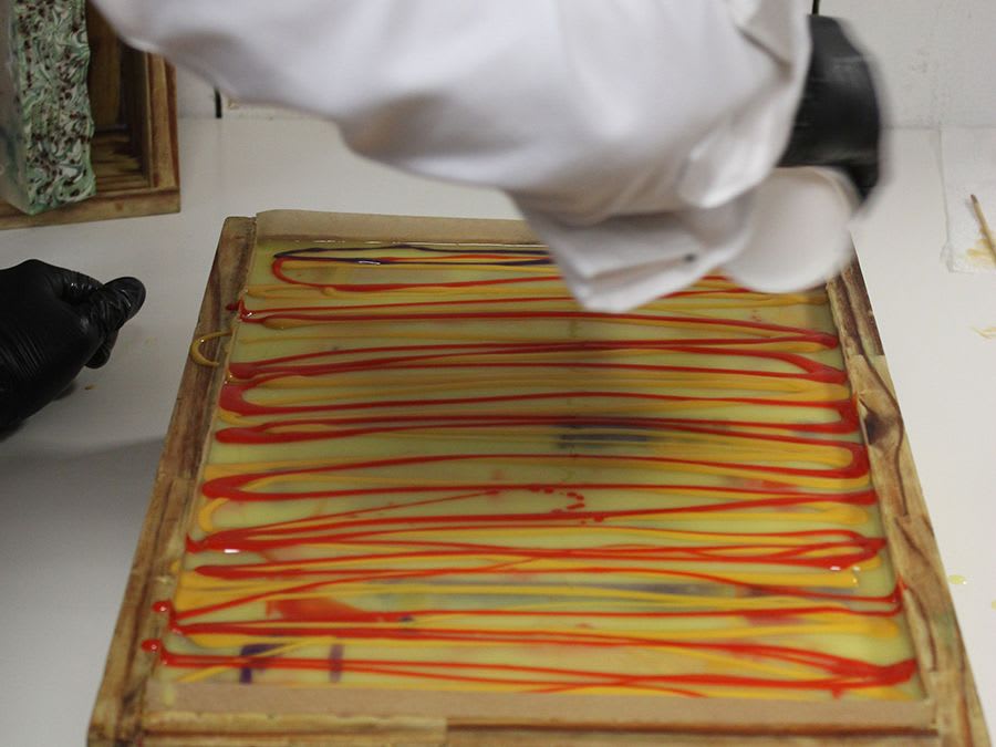 Taller de fabricación de jabón en Bergerac (24)