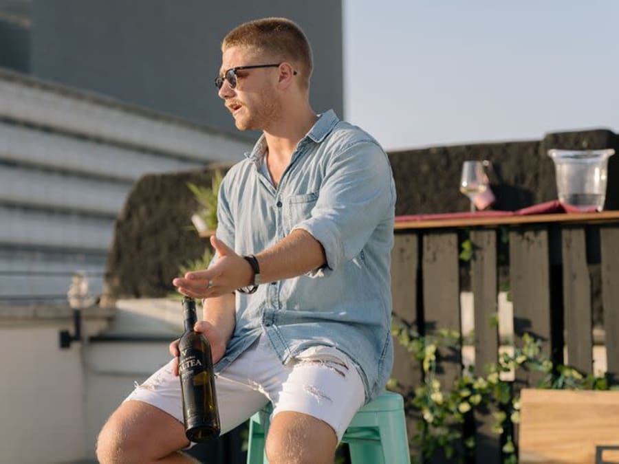 Degustazione di vini sui tetti di Barcellona