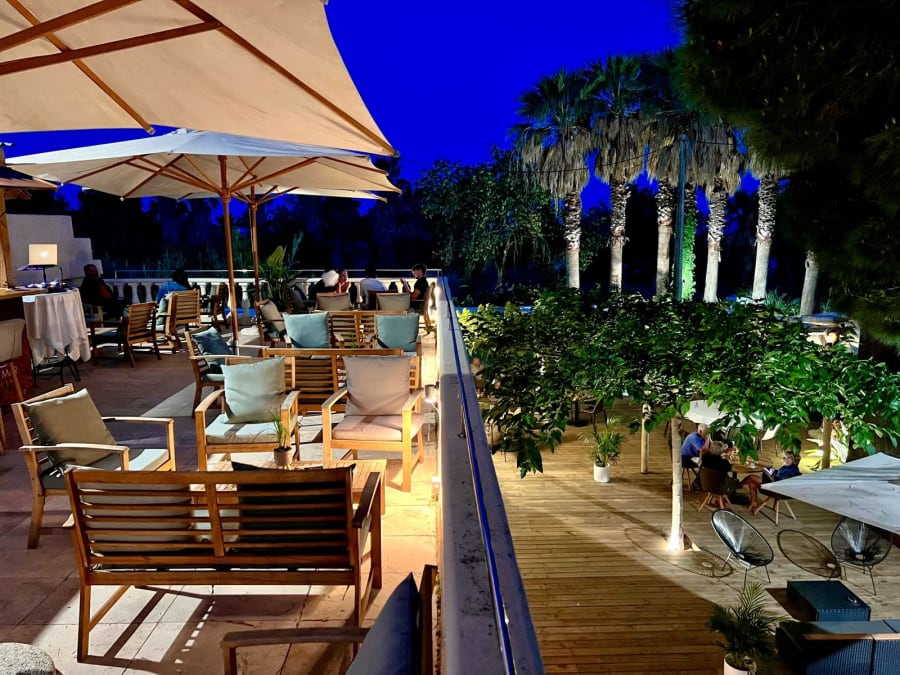 Hôtel de la Mer Restaurant Tom Cariano Hyères (83)