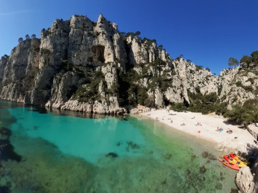 Halbtägige geführte „Entspannungs“-Tour: 4 Stunden Kajakfahren im Nationalpark Calanques (13)