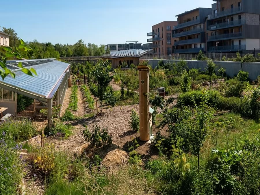 Ferme Nature et Découvertes à Versailles (78)