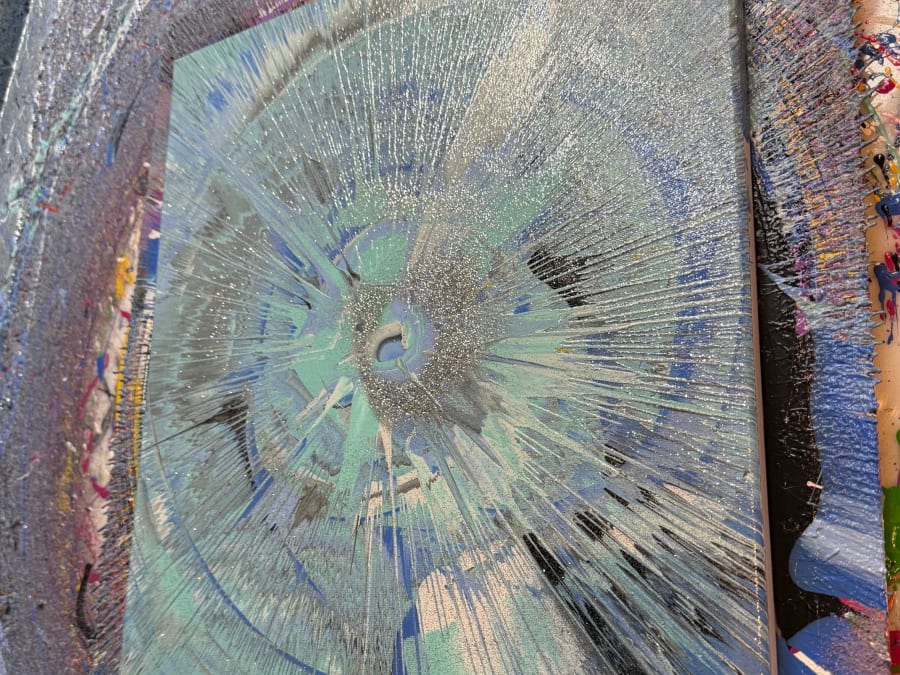 Atelier Spin’art à la Roche-sur-Yon (85)