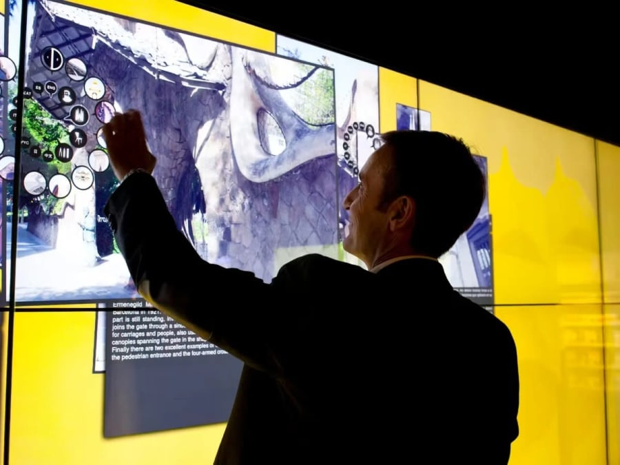 Billet coupe-file pour l'Expérience Gaudi à Barcelone