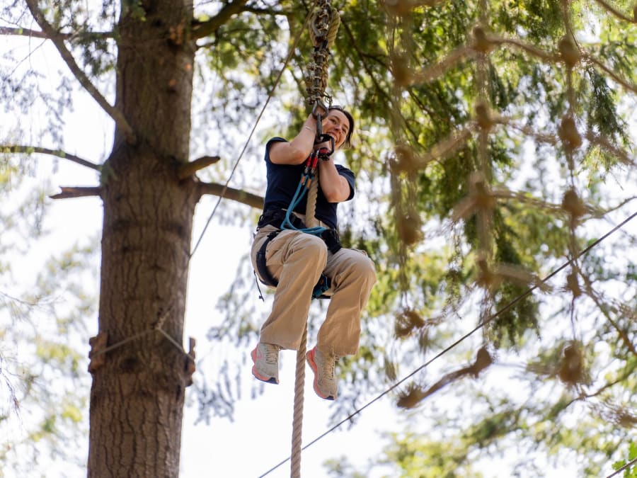 Parque de escalada de Tépacap en Savenay (44)