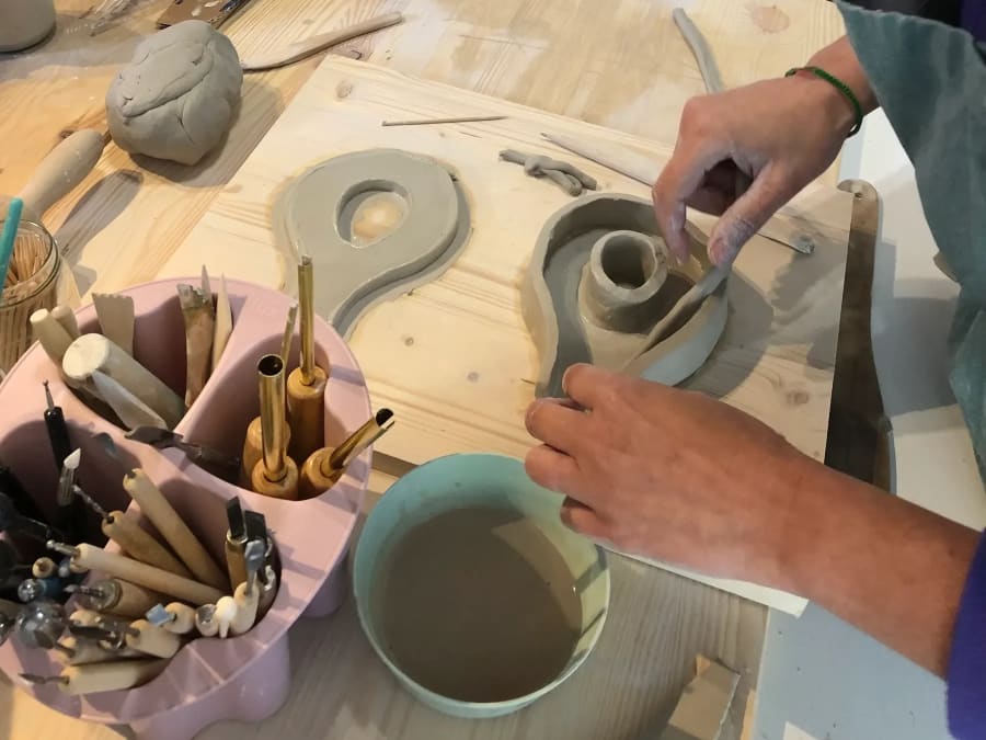 Atelier modelage céramique à Carpentras (84)