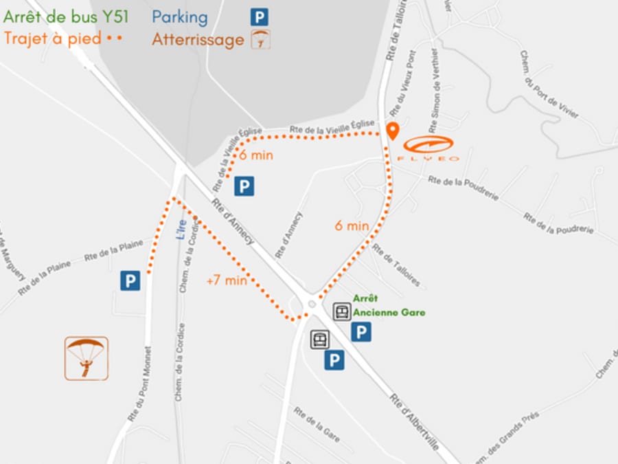 Vol Sensations en parapente au-dessus du lac d'Annecy