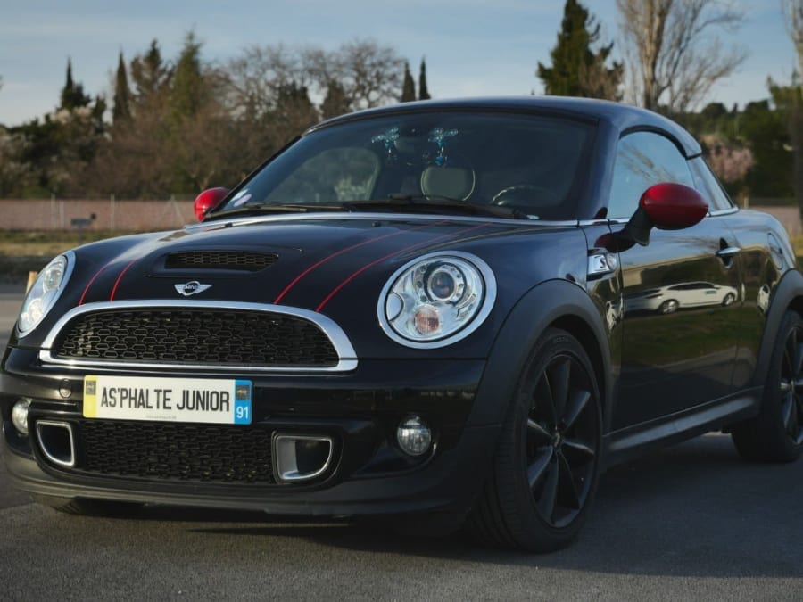 Stage de Pilotage enfant en Mini Cooper S à Lédenon (30)