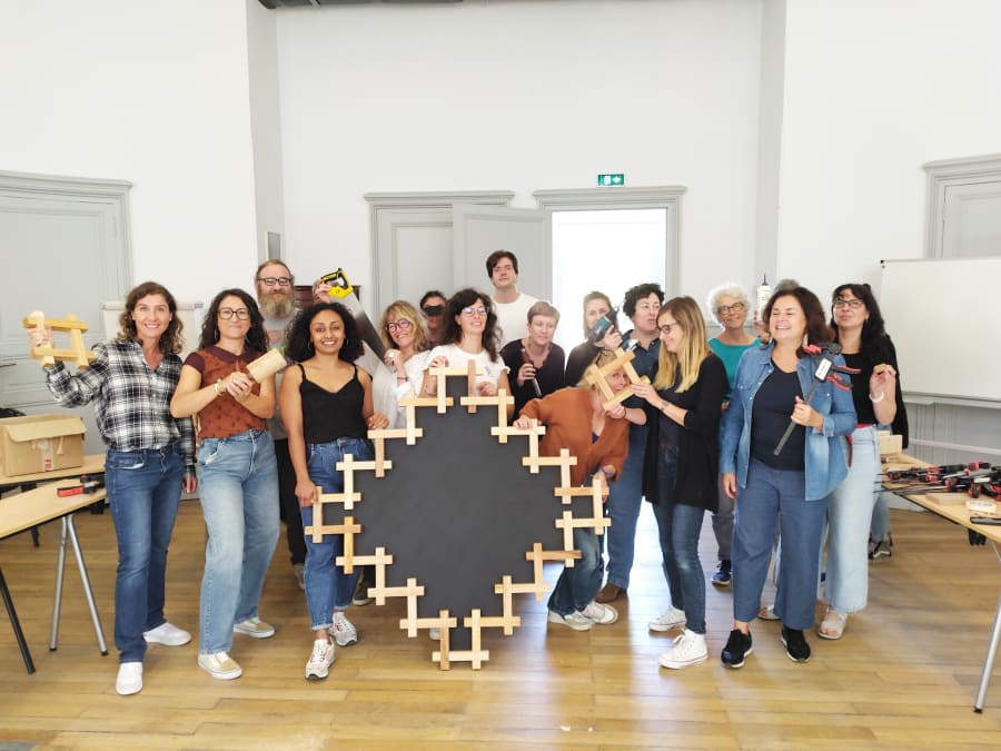Team Building Atelier création d'objets en bois à Bordeaux (33)