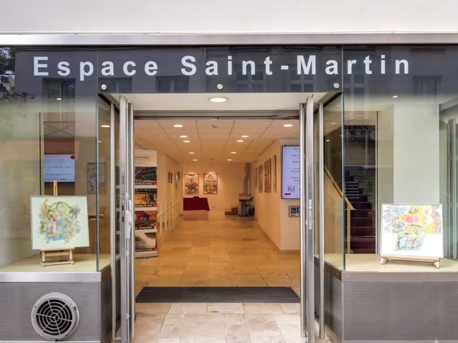 Espace Saint-Martin à Paris 3ème