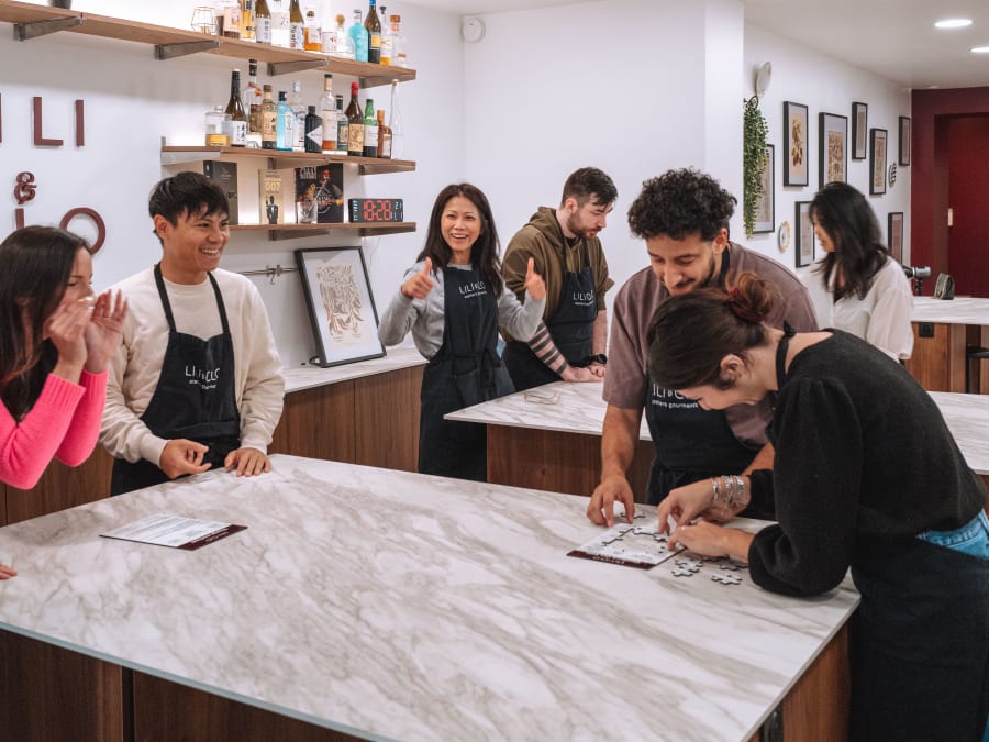 Team Building Atelier Mixologie à Paris 2ème