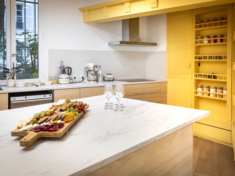 Team Building œnologie à Paris 14ème