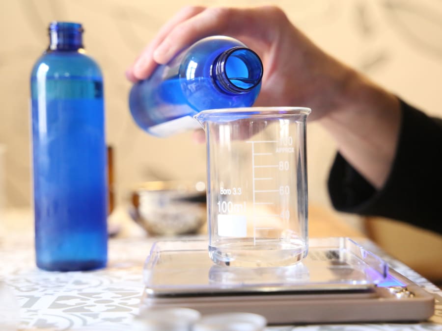 Day cream and face serum workshop in Lyon (69)