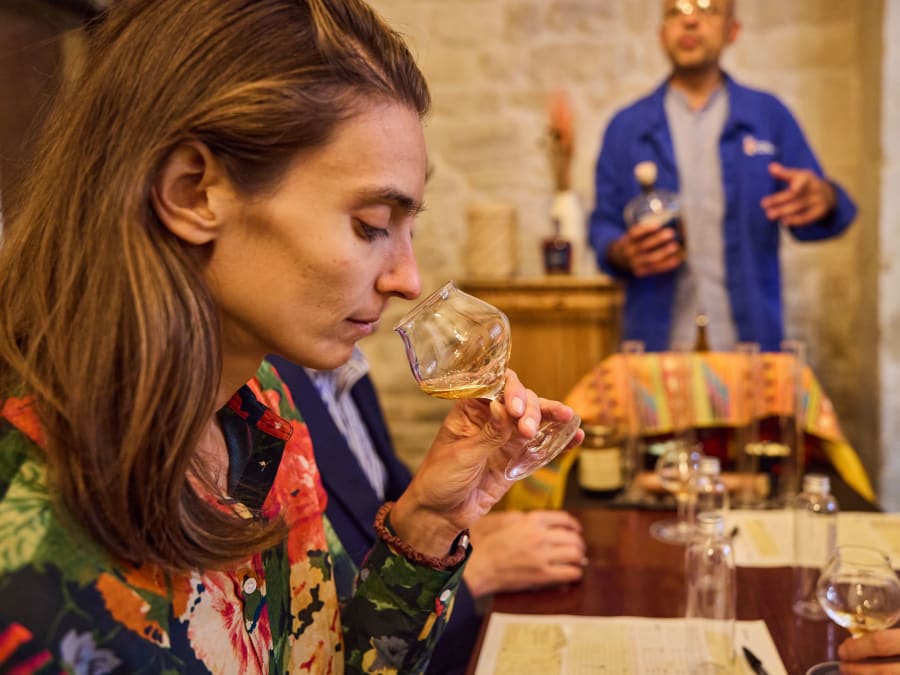 Taller de mezcla de ron en el distrito 11 de París