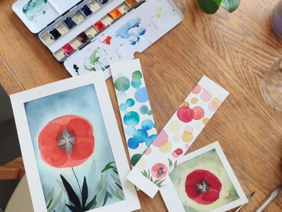 Atelier Aquarelle à Lormont (33)