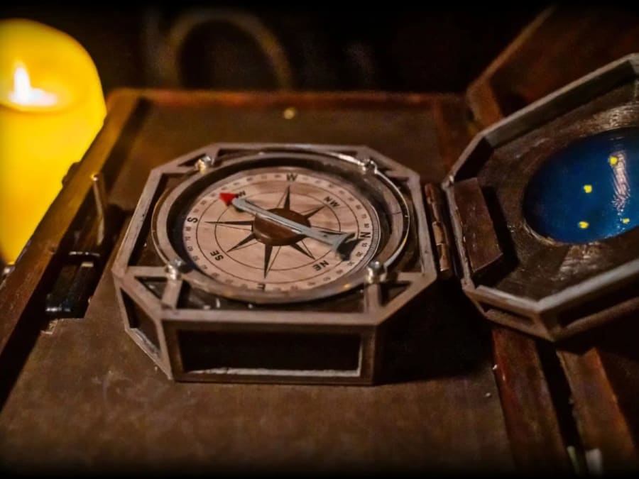 Escape Game "Le trésor de Barbe Noire" à Reims (51)