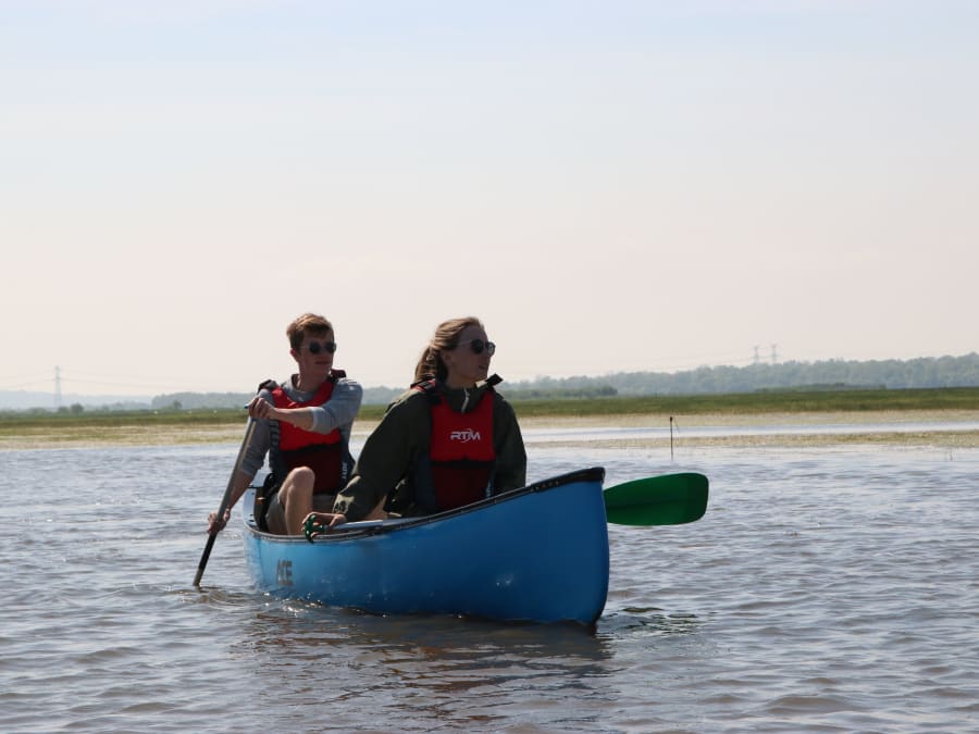 Location de canoë 1h à Picauville (50)