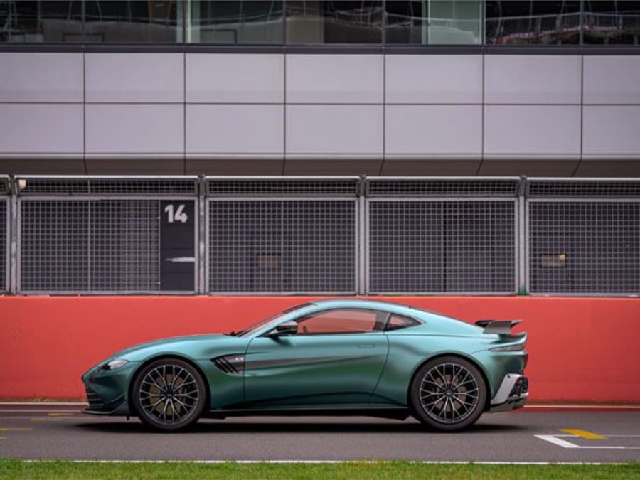 Stage de pilotage Aston Martin Vantage Circuit Fontenay-le-Comte